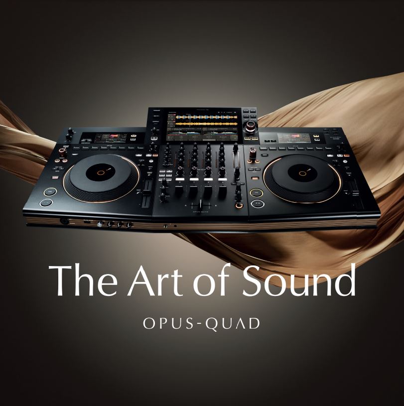 Pioneer DJ OPUS QUAD, contrôleur DJ autonome professionnel